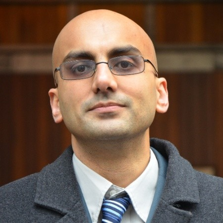 Portrait of Surajit Mukherjee